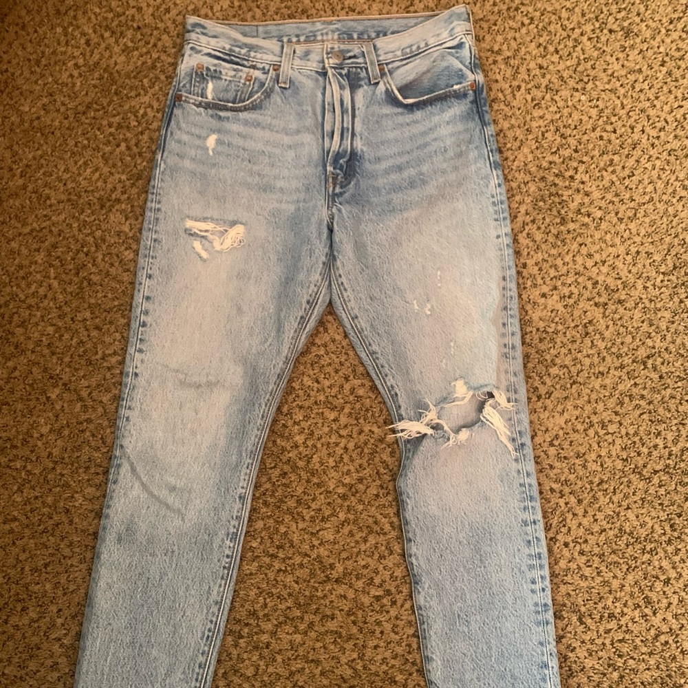 Levi 501 Button Fly Jeans